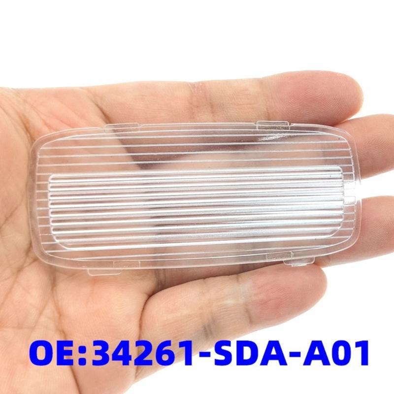 UV Resistant Door Light Shield Enclosures For 34261SDAA01 Car Easy To Install Without Tools Improve Vehicle Aesthetics