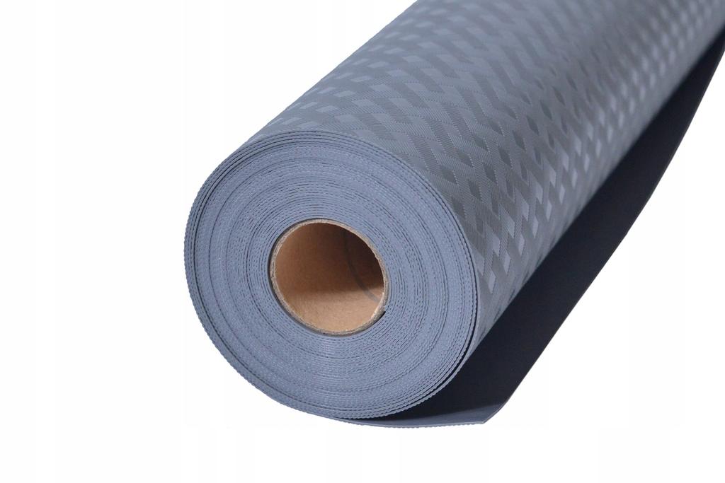 Protective Mat for Drawers and Cabinets 60x5 Gray Braid