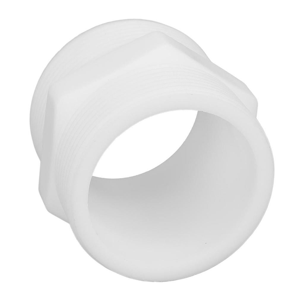 1. Inch Pump Hose Adapter with Washer Leak Proof Pool Filter Pump Hose Connector Replacement for In