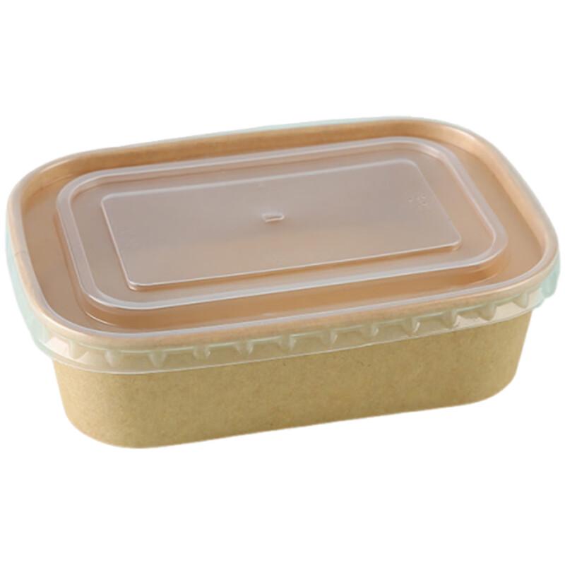 Yilan Disposable Kraft Paper Meal Boxes