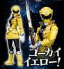 SHODO SUPER Kaizoku Sentai Gokaiger 1 Figures Optional Parts (5 + Set)