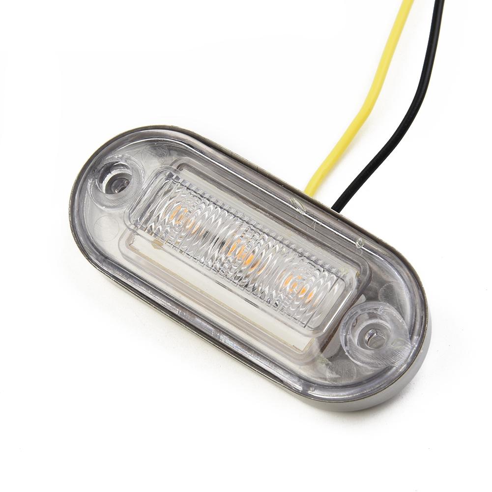 Sleek and Compact LED Courtesy Light for Cabin Cars and Trailers