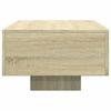 vidaXL Couchtisch Sonoma-Eiche 100x49,5x31 cm Holzwerkstoff