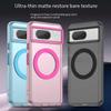 Magsafe Matte Phone Case For Google Pixel 8 8 Pro 8a Protective Case Magnetic Wireless Charging Shockproof Back Cover