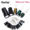 150PCS Electrolytic Capacitor Assortent Kit For Electronic