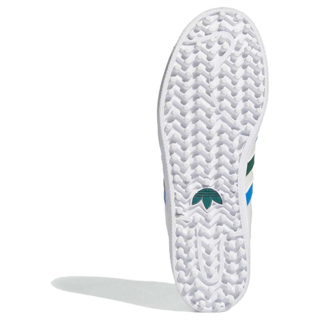 Adidas Superstar Spikeless Golf Rolling Links Pack Unisex Sneakers Cream Chalk-White Collegiate-Green IH2500