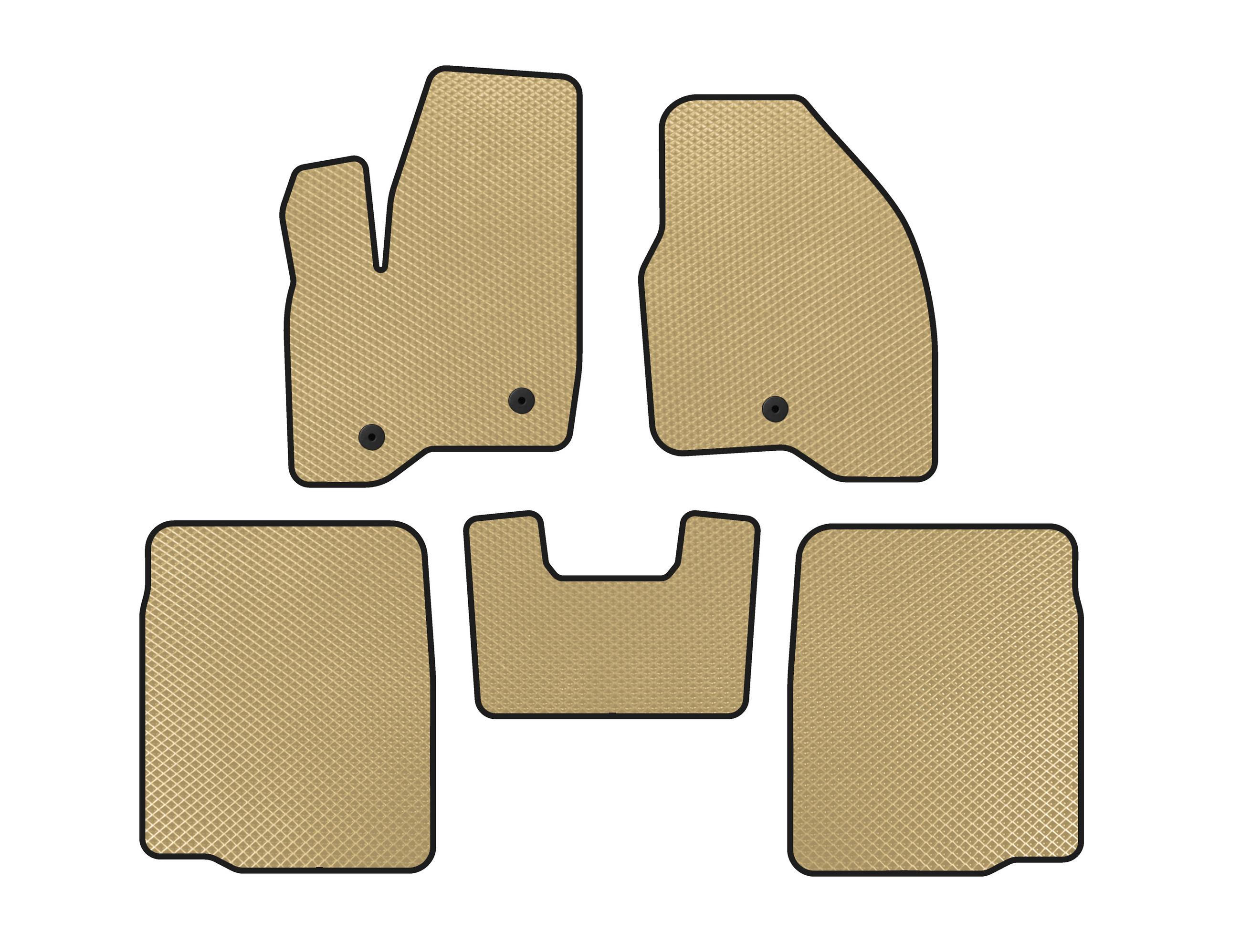 

EVA mats (2011-2015, Beige) for Ford Explorer