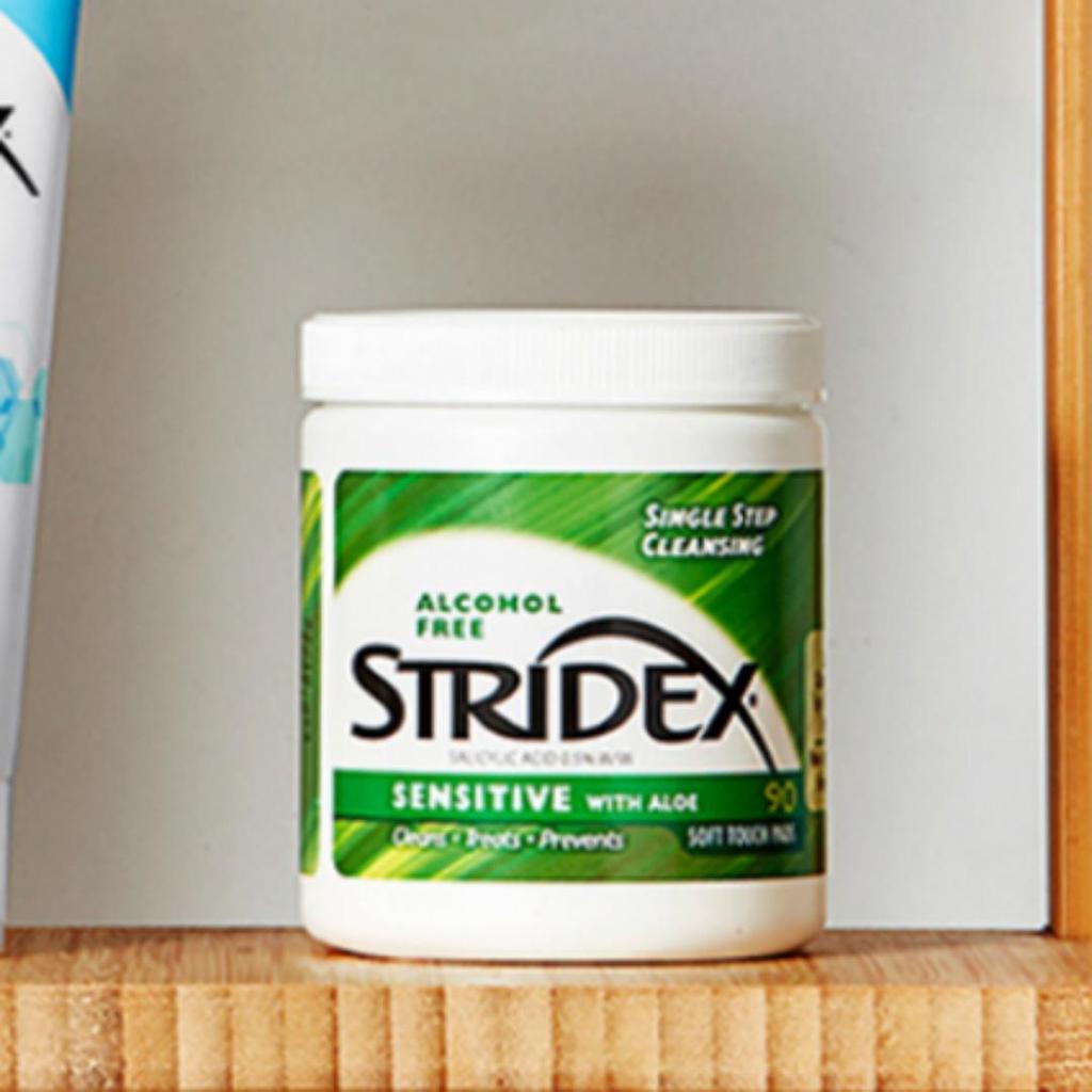 [Stridex] Pads 2 Types / Max Plus Pads / Sensitive Peeling Pads