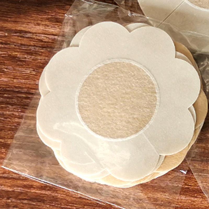 Ultra-Dünne Unsichtbare Vlies-Nippelabdeckungen für Frauen - Anti-Wölbungs- und Anti-Expositions-Design