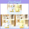 Plush Duck Keychain Toy With Soft Polyester Filling For Girls And Bag Decor