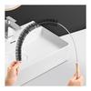 Laundry brush, laundry tub cleaner, cleaning brush, compatible with drum-type washing machines, vertical washing machines, telescopic, washing tub