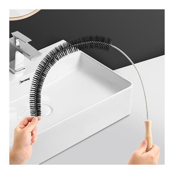 Laundry brush, laundry tub cleaner, cleaning brush, compatible with drum-type washing machines, vertical washing machines, telescopic, washing tub
