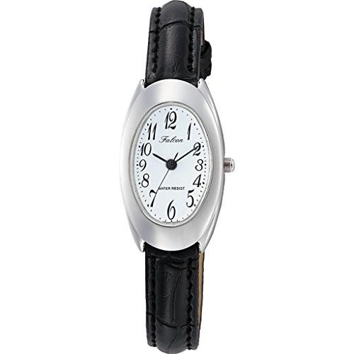 [Citizen Q&Q] Reloj Analógico Resistente al Agua Correa de Cuero QA03-304 para Mujer Negro