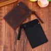EDC Tool  Genuine Leather Organizer Sheath Handmade Pouch with Belt Clip for Utility and Storage