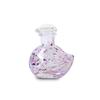 Hirota Glass Miyakodori Small Bird Soy Sauce Dispenser, Violet, 882-VI