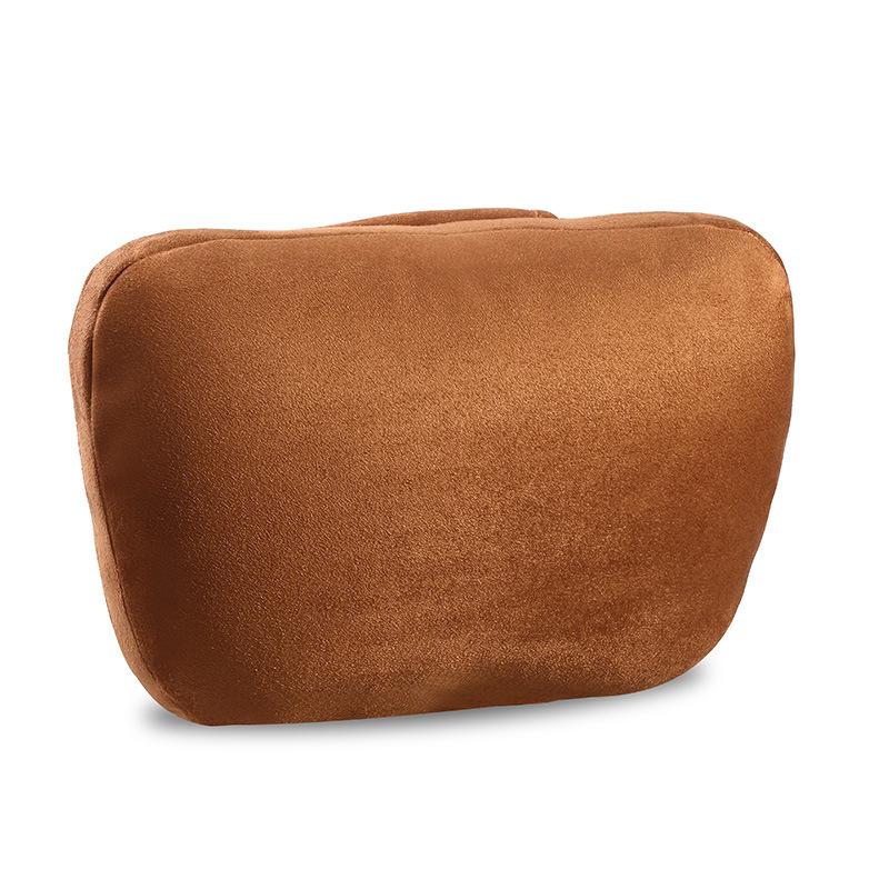 Maybach Suede Lumbar and Neck Support Car Pillow