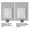 100PCS cotton pad thick edge pressing double-sided double-effect makeup remover cotton beauty cleansing tool 100 pieces bag