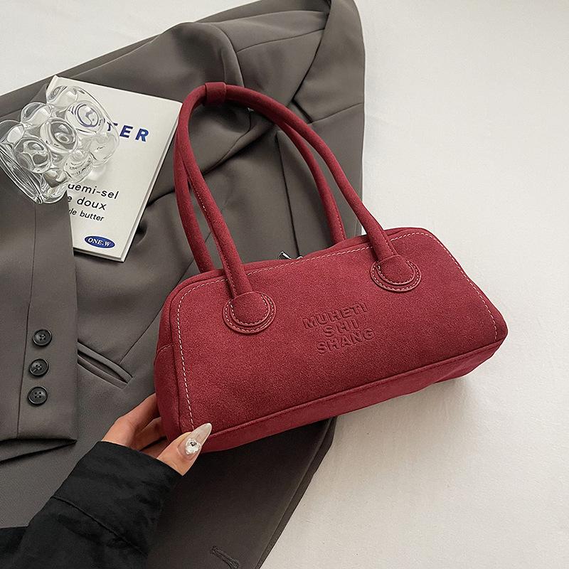 

Ретро матовая сумка осень и зима новая сумка-мессенджер на плечо подмышку женская сумочка