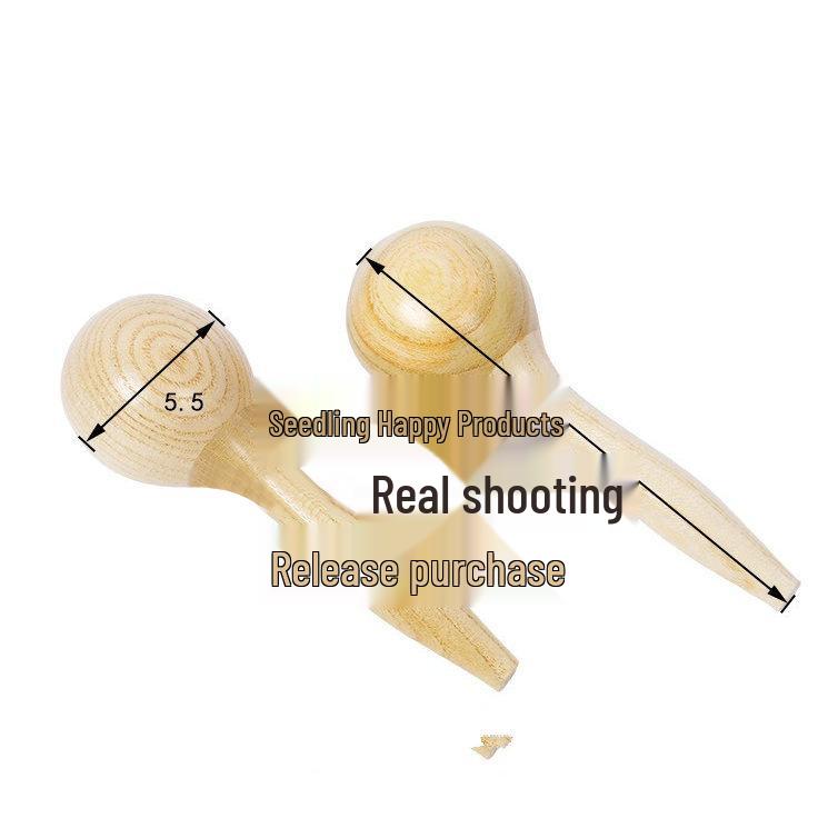 Colorful Wooden Maracas for Children - Orff Percussion Teaching Aids