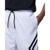 Jordan Mesh Breathable Comfortable Sports Shorts Kids Bottoms White DR8097-100