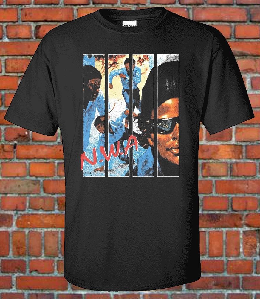 NWA Bootleg Rap Tee S
