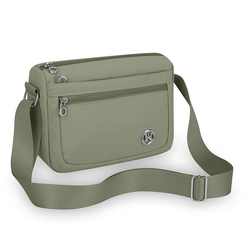 Small Square Bag Women's Multi-compartment Shoulder Bag