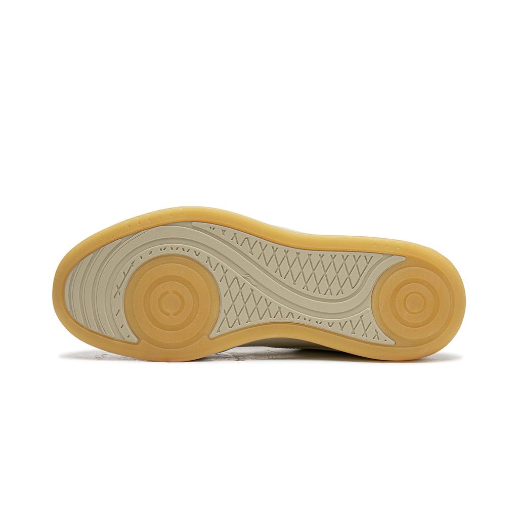 Li Ning X GUGONG Hedge Slip Resistant Cushioning Breathable Height Increasing Low Top Skateboard Shoes Unisex AGCV459-1