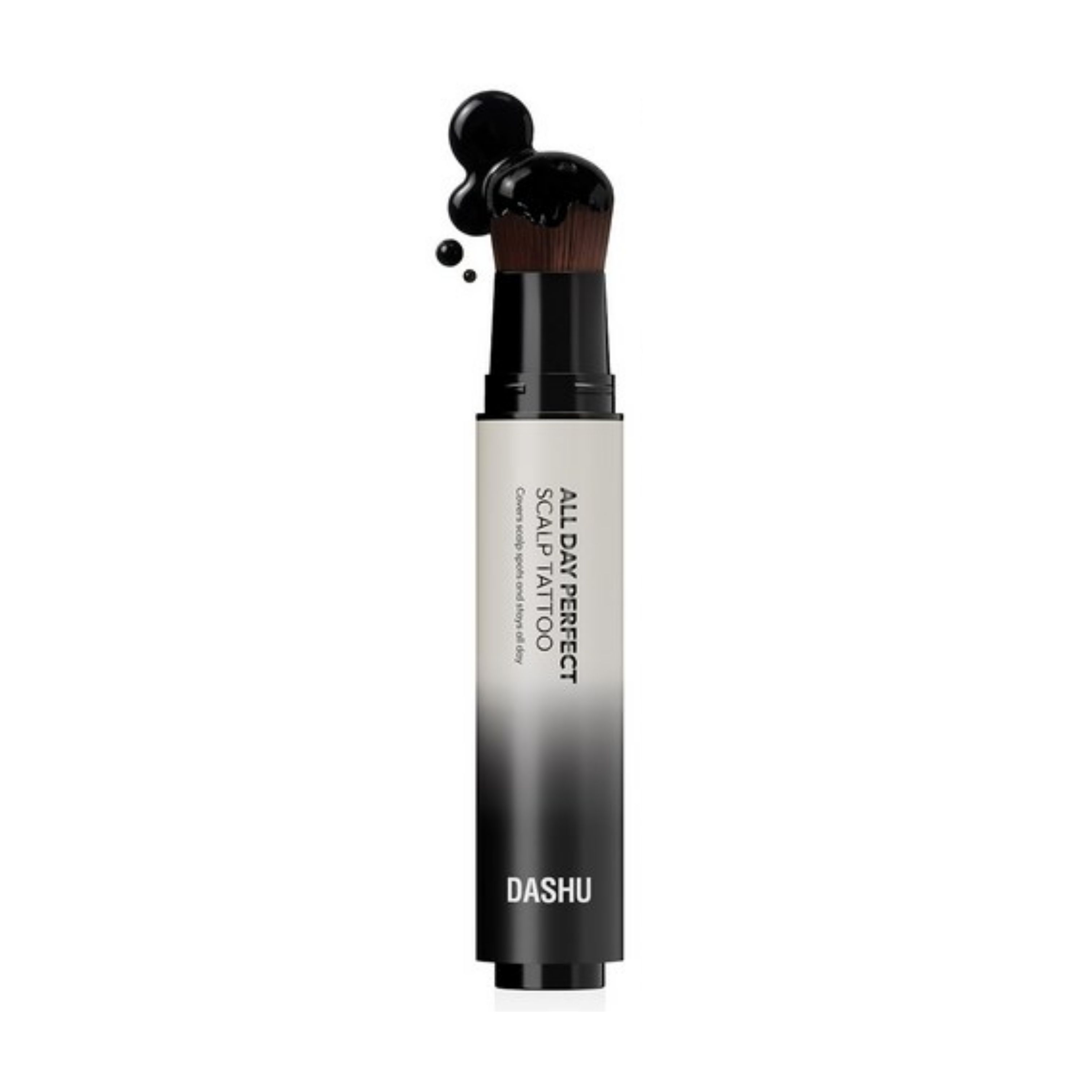DASHU Daily All-Day Perfect Scalp Tattoo 20g (Natural Black/Natural Brown) Natural Black