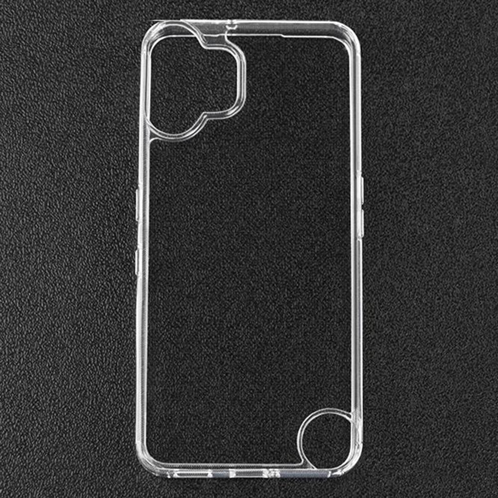 For Nothing CMF Phone 2 Pro Case Clear PC+TPU Anti-Scratch Phone Back Cover