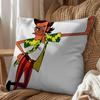Abstract Humor Jim Carrey Ace Ventura Pillow Cover Living Room Sofa Cushion Cover Bedroom Room Bed Pillow Cover Home Decoration