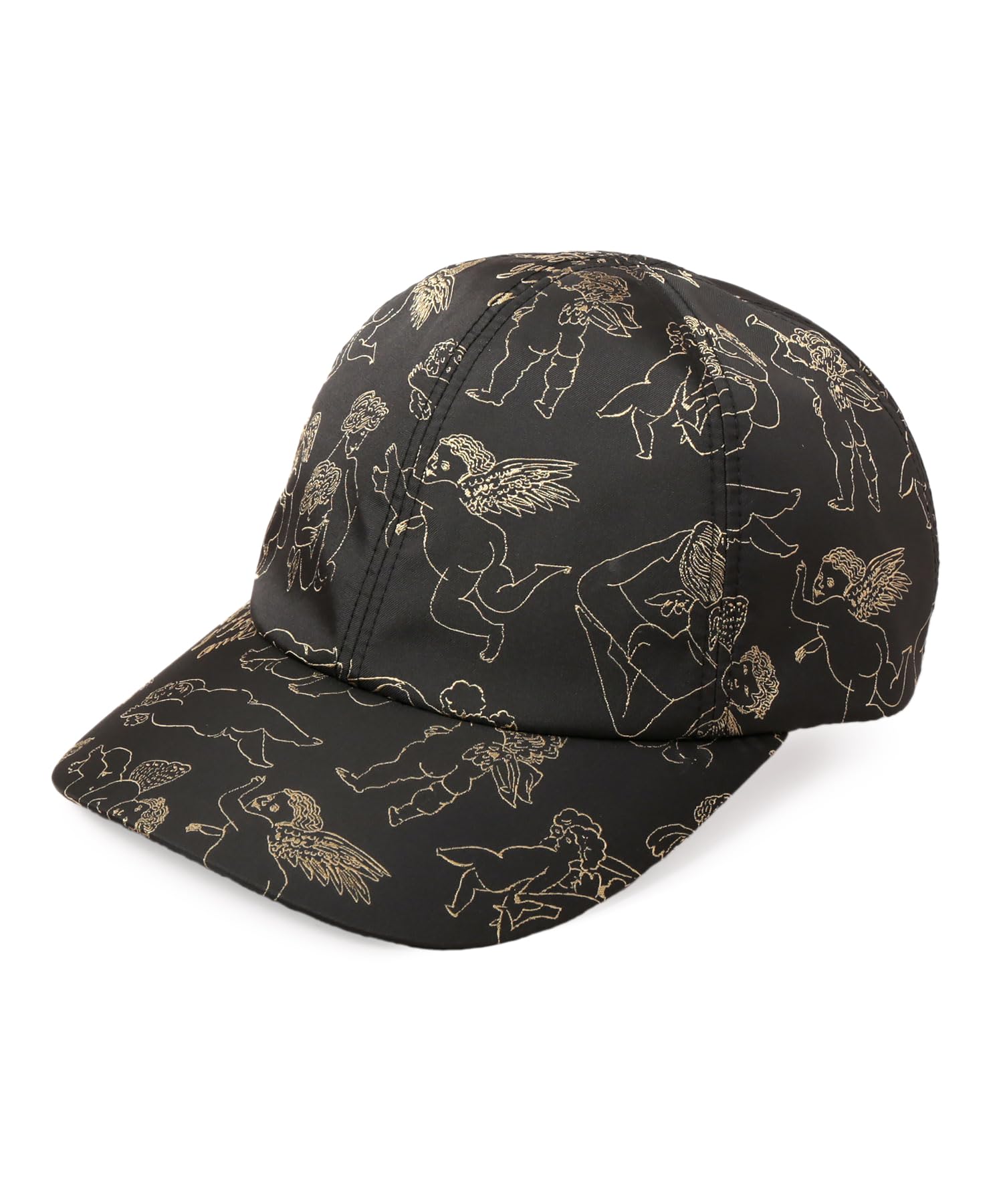 

CHERUBS PATTERN CAP [Kashira] чорний