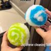 Multi-Purpose Cleaning Ball and Brush for Sink, Bathtub, and Vanity