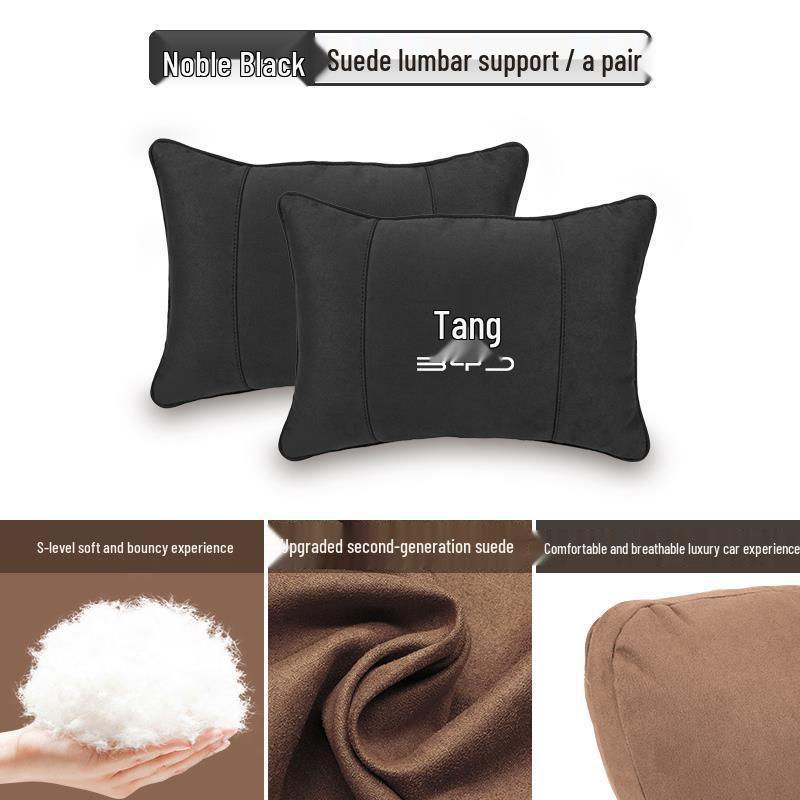 BYD Tang Car Neck & Lumbar Support Cushion for DMi, DMp, and EV Versions