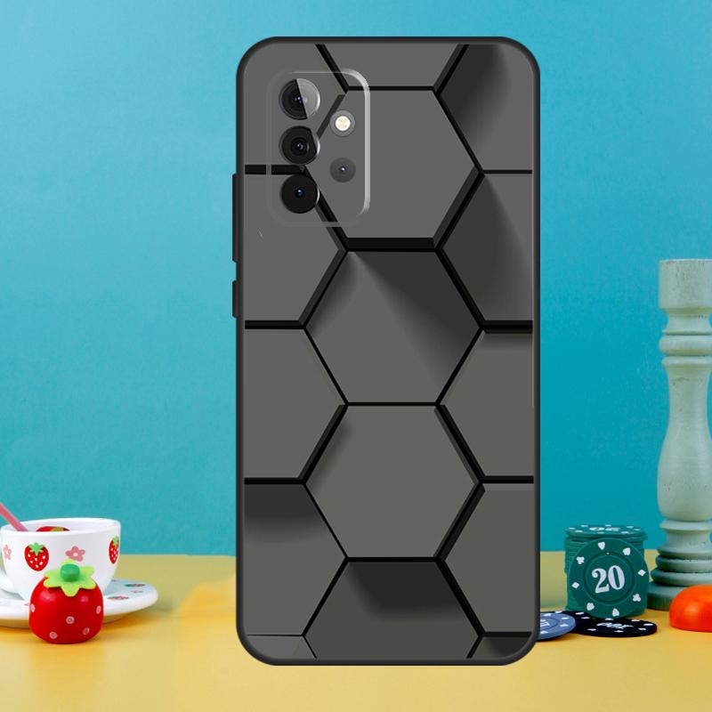 Carbon Fibre Neon Case For Samsung Galaxy A05 A36 A56 A26 A16 A53 A33 A13 A12 A32 A52 A55 A35 A15 A54 A34 A14