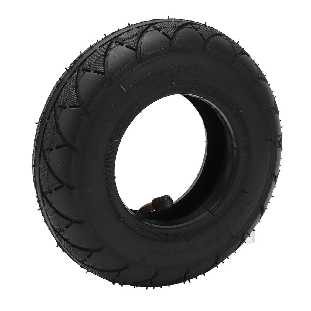 200 X 50 Electric Scooter Pneumatic Tire with Inner Tube Electric Scooter Replacement Tires