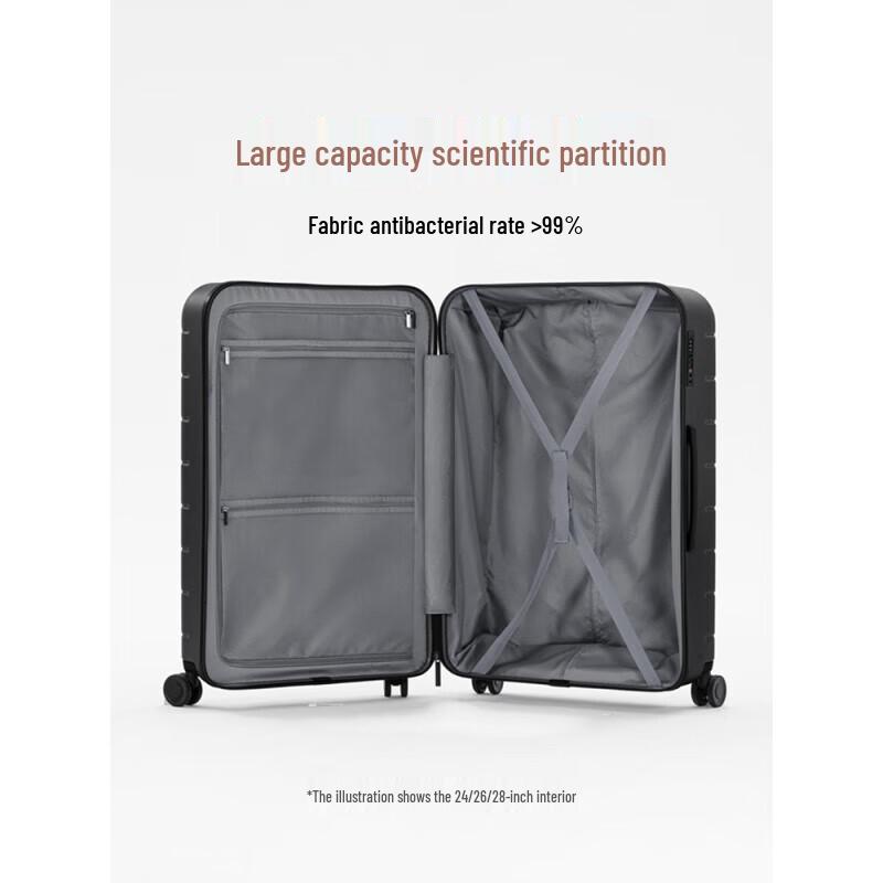 Xiaomi Mijia 24-Zoll Hartschalen-Reisekoffer