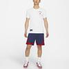 Air Jordan X PSG Logo Printed Crew Neck T-Shirt 'White' DB6515-100