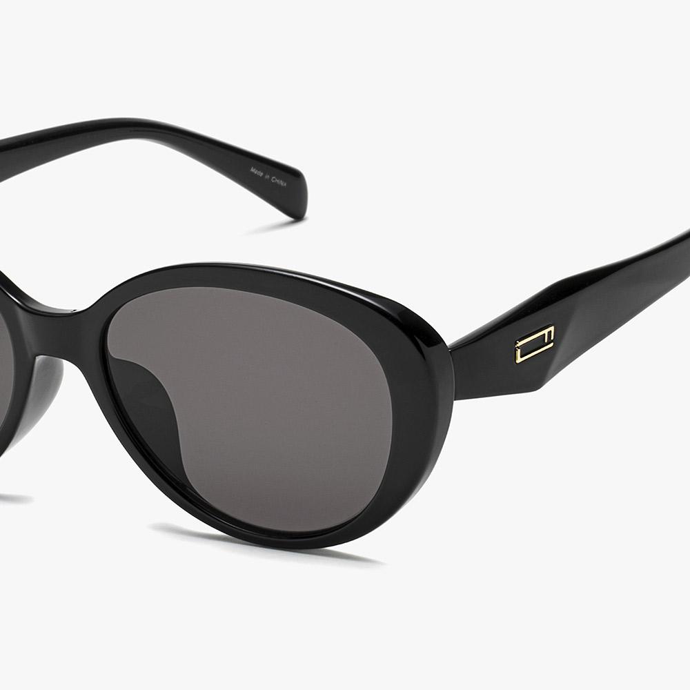 Hwillaaiweeo Sunglasses (Fls7472 Black 55)