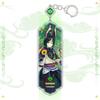 Portachiavi Anime Linnea Flins Durin Mualani Furina Arlecchino Accessori Portachiavi Genshin Impact Ciondolo Carino per Borsa Portachiavi Regalo