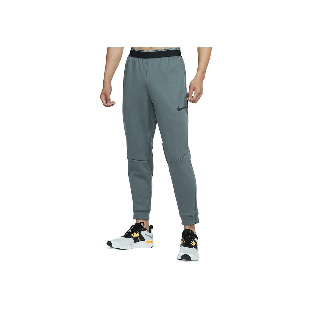 Nike Np Tf Therma Sphere Fleece-Lined Warm Knit Joggers Men Bottoms Dark-Grey DD2123-068