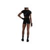 Nike Logo Letter Print Slim Fit Sports Shorts Women Shorts Black HJ1226-010