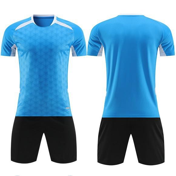 Fußballanzug Sportanzug Kinder Erwachsener Bedruckt Herren Bedruckt Größe Fußballanzug Spiel Training Teamanzug Kurzarm Sport