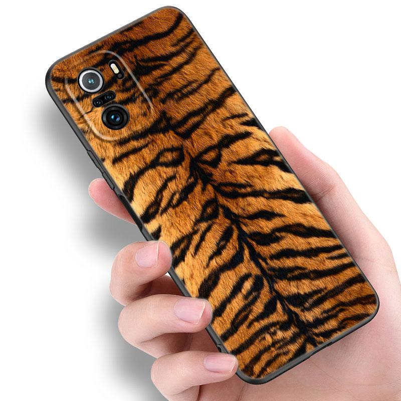 Pouzdro na telefon s leopardím potiskem pro Xiaomi Redmi Note 5 6 9T K20 K40 K50 Pro 7A 8A 9A 9C 9i 10A 10C A1 S2 Měkký TPU Černý kryt
