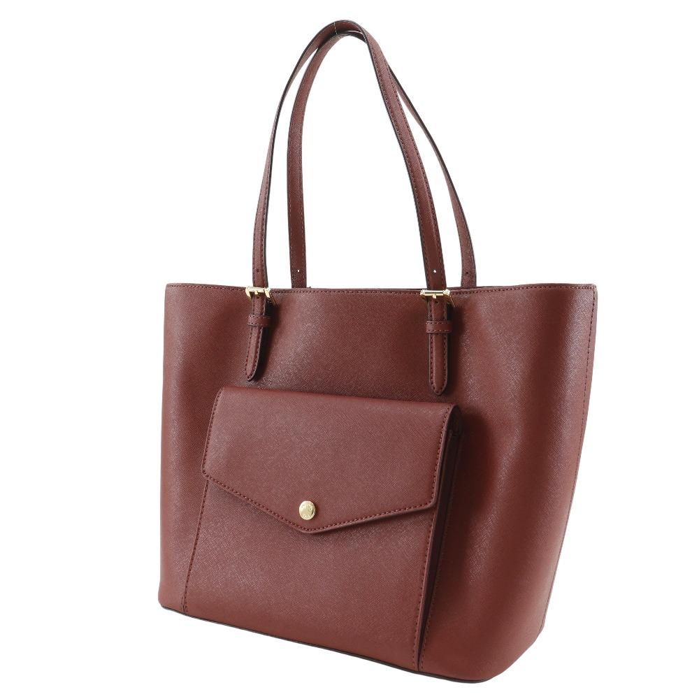 Michael Kors Tote Bag 35S6GTTT3L Red leather Women Used