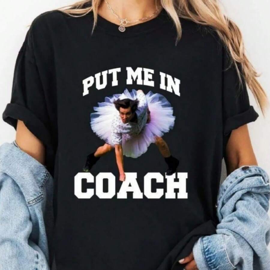

Ace Ventura Funny Sports Meme Graphic Tee Casual Movie Style Shirt S