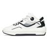 Anta C37 2.0 Lightweight Durable Low-Top Sneakers Women Sneakers White Black 922228082-4