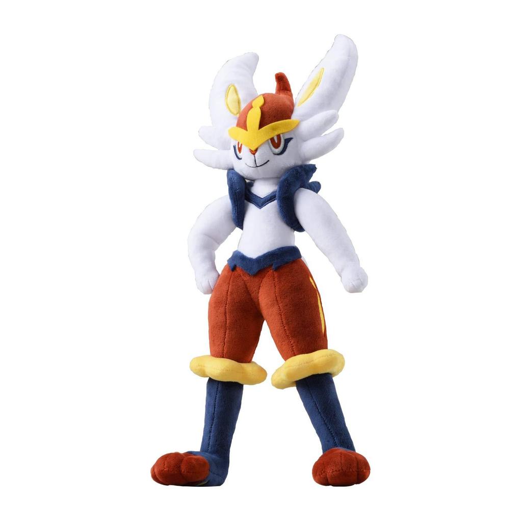Pokemon Center Original Plush Toy Aceburn 45 x 18 x 15 (H x W x D: cm)