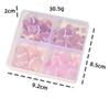 Full Cover Short Press On Toe Nails 96Pcs/Box Red High Saturation Fake Toe Nails for Home DIY Salon Foot Nail Decor