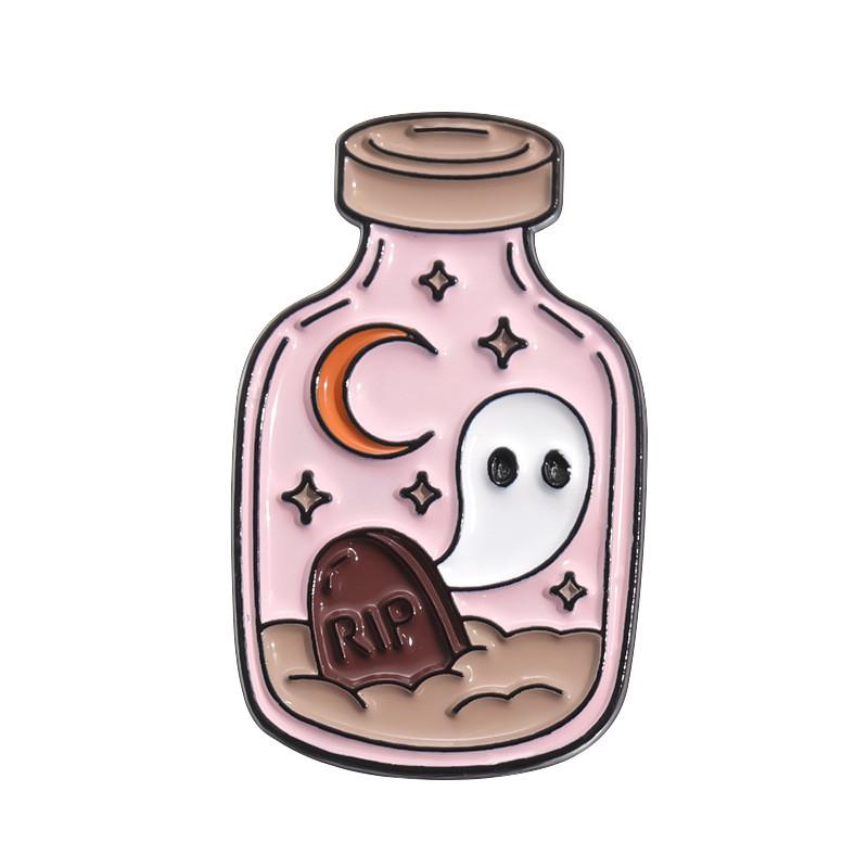 Verspielte Enten-Cartoon-Brosche aus Legierung für Unisex-Mode und dekorative Zwecke