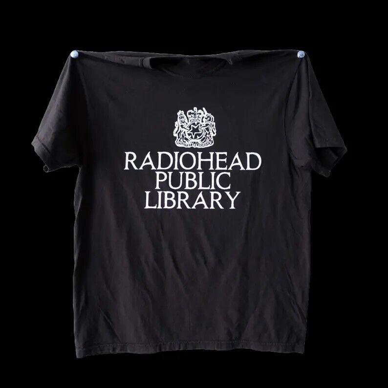 Футболка Radiohead Унисекс Футболка XXXXL